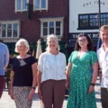 Salisbury 800 Project Board representatives - Sam Charleston (Salisbury City Council), Jane Morgan (Salisbury Cathedral), Susi Mason (S800 Project Lead), Ellie Burke (Salisbury BID), Gareth Machin (Wiltshire Creative) Not present Lucy Bridal (Salisbury Museum)