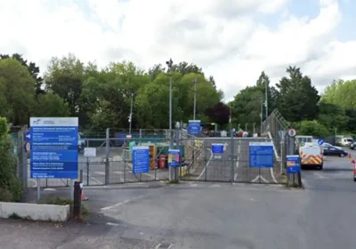 Salisbury's Household Recycling Centre is among those to be rolling out a booking system. Picture: Google