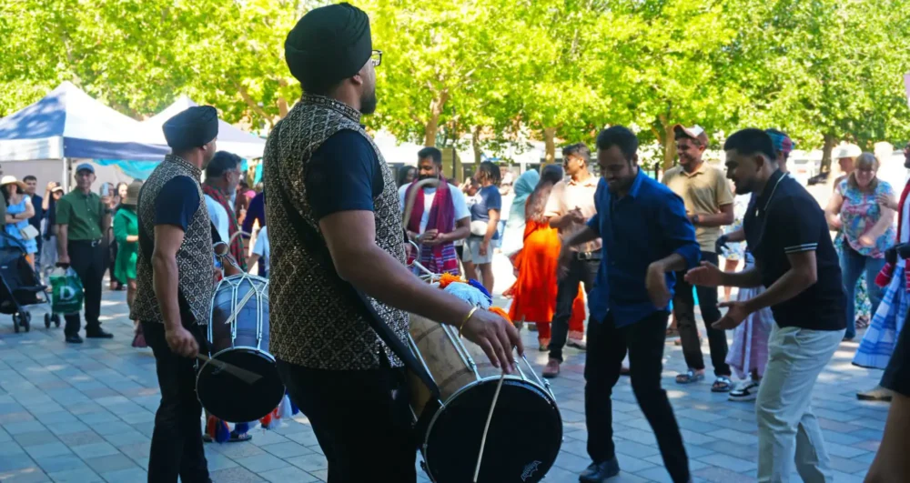 Salisbury Mela returns to the city on August 9. Picture: Salisbury City Council