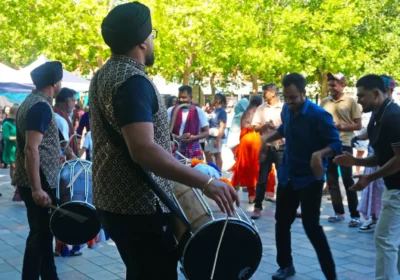 Salisbury Mela returns to the city on August 9. Picture: Salisbury City Council