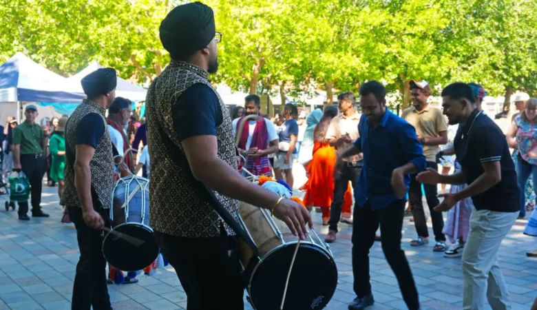 Salisbury Mela returns to the city on August 9. Picture: Salisbury City Council