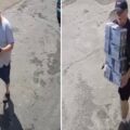 The incident, on the Churchfield Industrial Estate, occurred on July 9. Pictures: Wiltshire Police