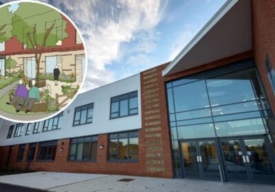 A major £14m expansion project at Sarum Academy in Salisbury has been approved. Pictures: Sarum Academy/Footprint Architects/Wiltshire Council