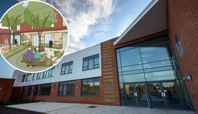 A major £14m expansion project at Sarum Academy in Salisbury has been approved. Pictures: Sarum Academy/Footprint Architects/Wiltshire Council