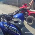 Officers seized the quad bikes after complaints from residents in Salisbury. Picture: Wiltshire Police