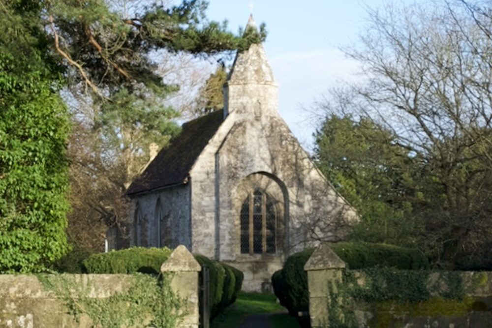St Peter's Church Fugglestone Wiltshire