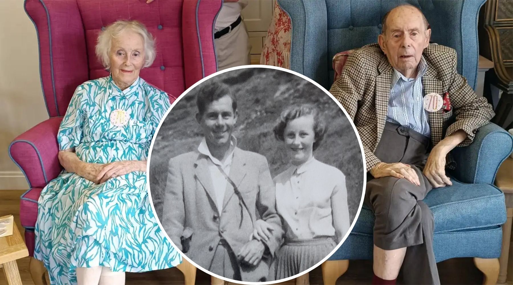 ‘We have always loved each other': Mary and Teddy mark 70 years of marriage