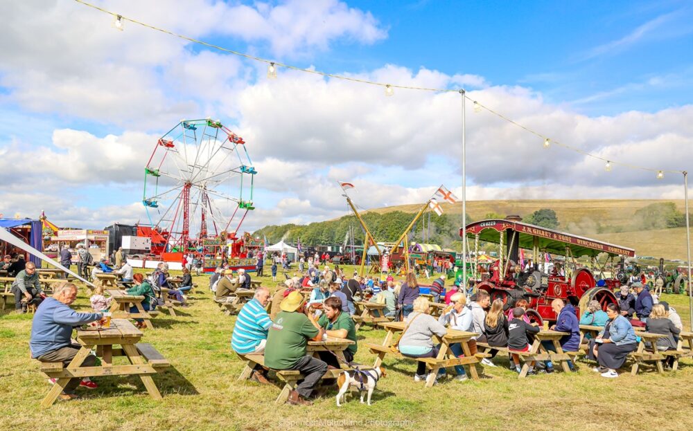 Berwick St John Country Fair. Picture: Spencer Mulholland