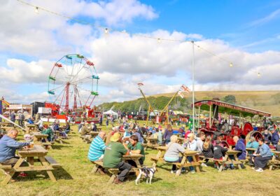 Berwick St John Country Fair. Picture: Spencer Mulholland