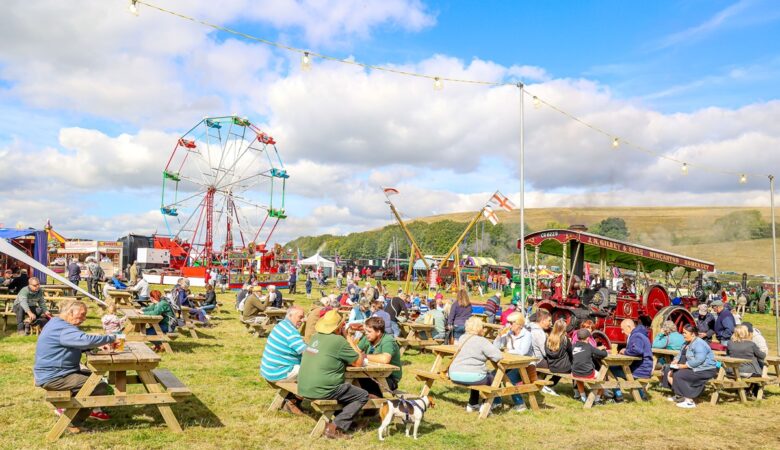 Berwick St John Country Fair. Picture: Spencer Mulholland