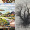 Artworks by Caroline Tucker and Tansy Lee Moir feature in Exhibitions in Salisbury this summer