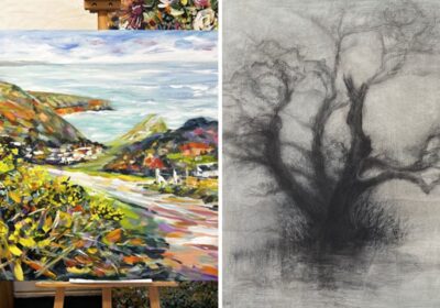 Artworks by Caroline Tucker and Tansy Lee Moir feature in Exhibitions in Salisbury this summer