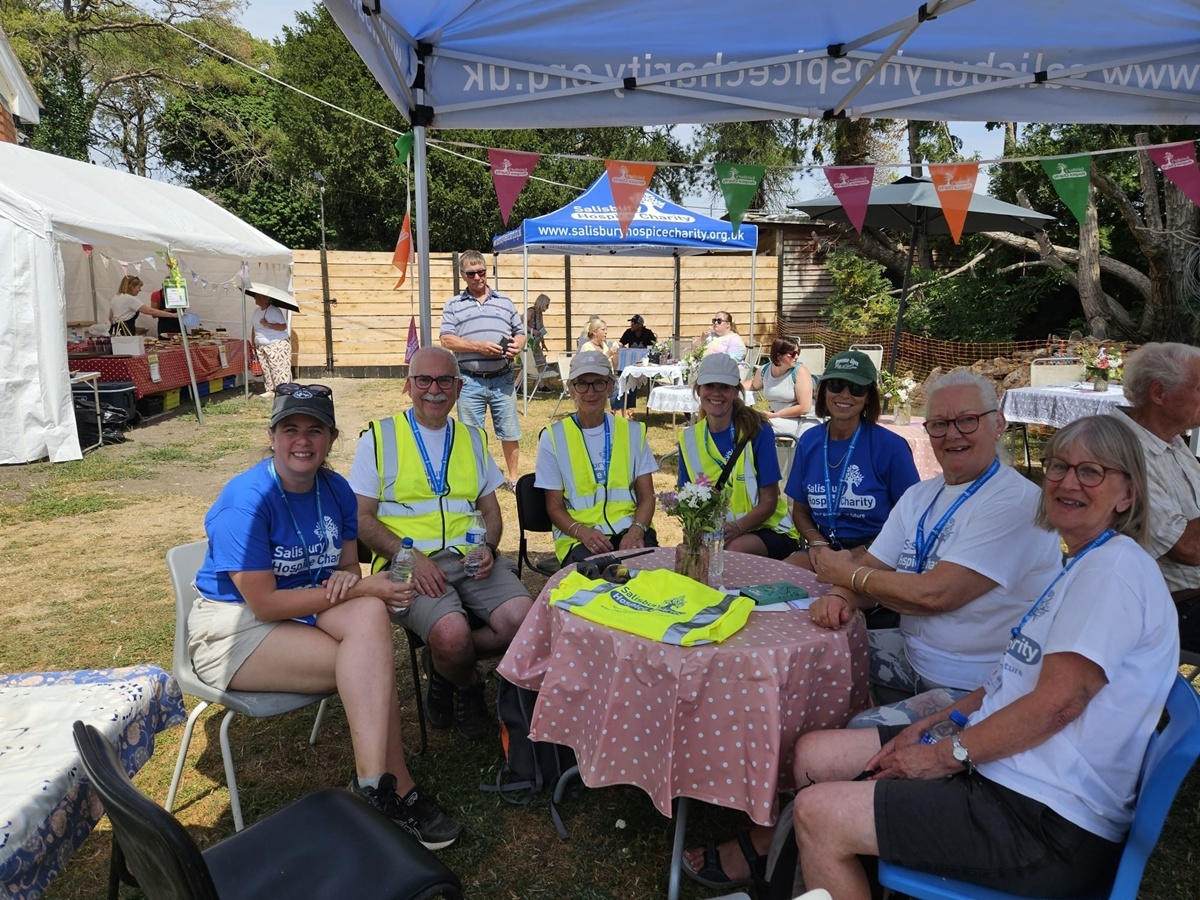 Volunteers at Grimsdyke Goose Fair 2026