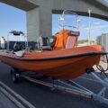 Southampton Independent Lifeboat service's new Kontra R450CC lifeboat