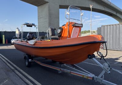 Southampton Independent Lifeboat service's new Kontra R450CC lifeboat