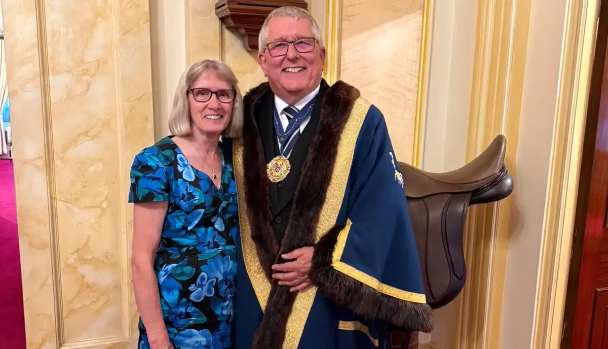 Salisbury saddler Mark takes the reins at national organisation