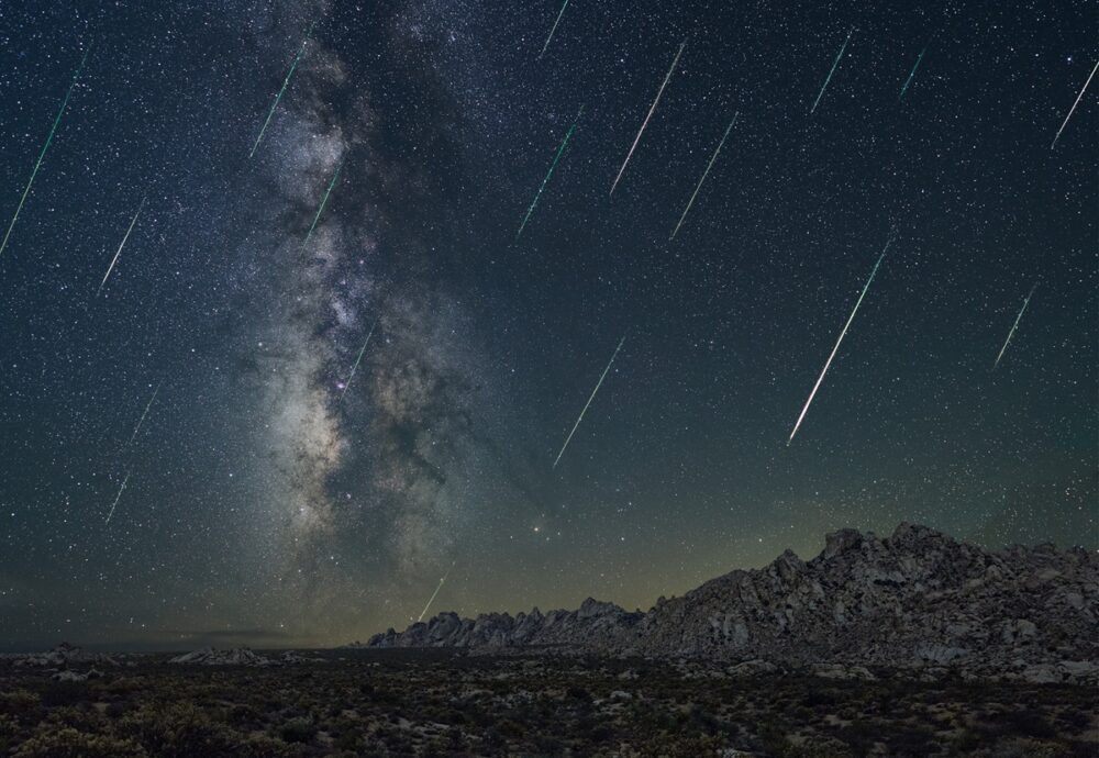 Perseid Meteor Shower. Picture: Jim Vajda from Oxford, Ohio, USA