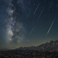 Perseid Meteor Shower. Picture: Jim Vajda from Oxford, Ohio, USA