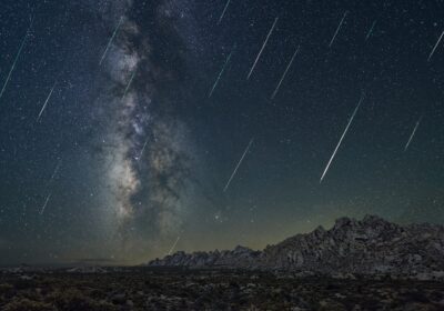 Perseid Meteor Shower. Picture: Jim Vajda from Oxford, Ohio, USA