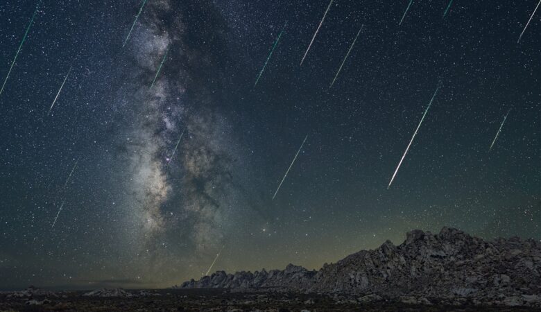 Perseid Meteor Shower. Picture: Jim Vajda from Oxford, Ohio, USA