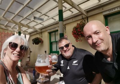 The Railway Hotel in Fordingbridge first customers