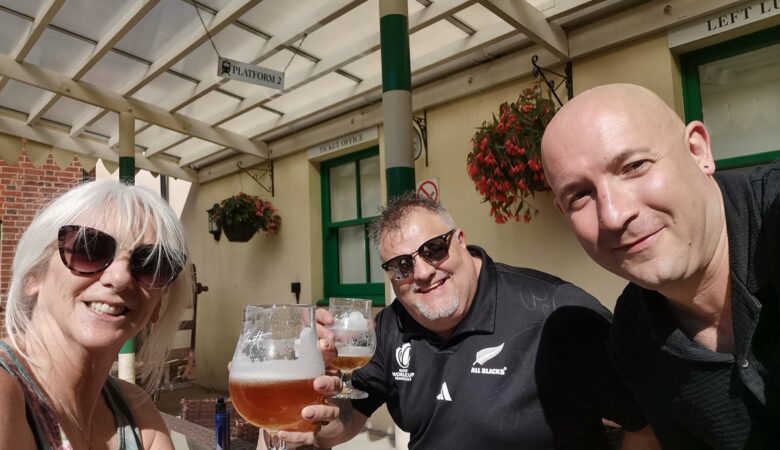 The Railway Hotel in Fordingbridge first customers
