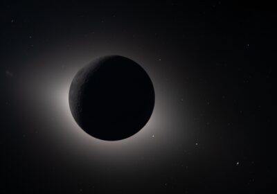 The Moon fully eclipsing the Sun as captured by the Artemis II crew during their lunar flyby on April 6, 2026. Picture: NASA