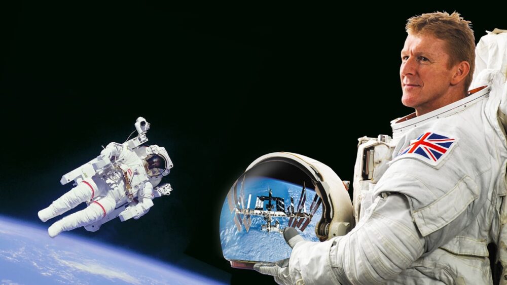 Tim Peake Astronauts: The Quest to Explore Space is coming to Salisbury City Hall in the autumn