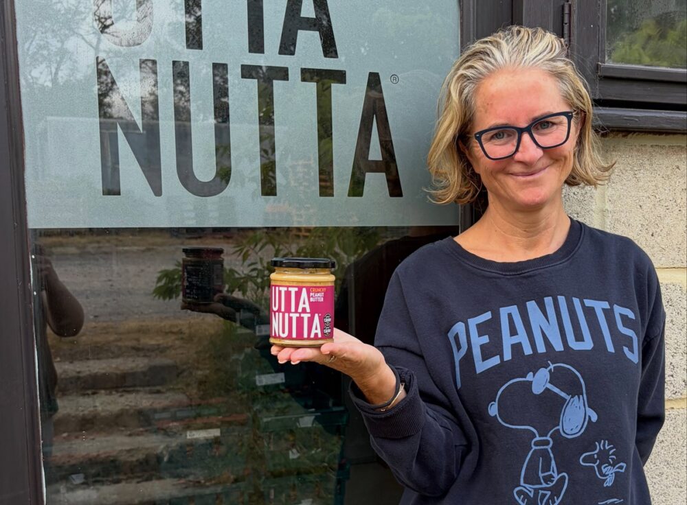 Salisbury company Utta Nutta founder Katie Sargent