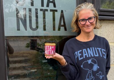 Salisbury company Utta Nutta founder Katie Sargent