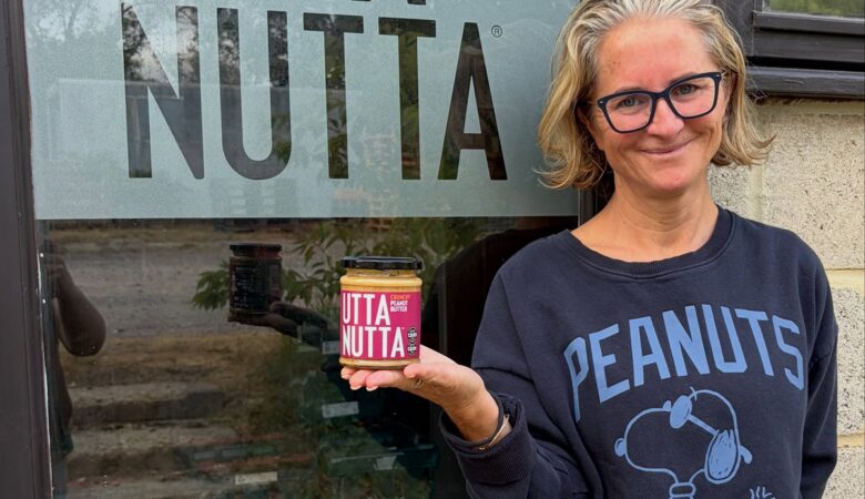 Salisbury company Utta Nutta founder Katie Sargent