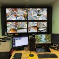The council’s CCTV monitoring service is a team of volunteer operators who oversee the city’s CCTV and radio system. Picture: Salisbury City Council