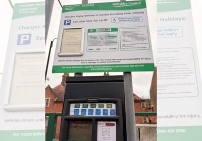 Car park charges in Wiltshire will rise in September. Picture: Wiltshire Council.