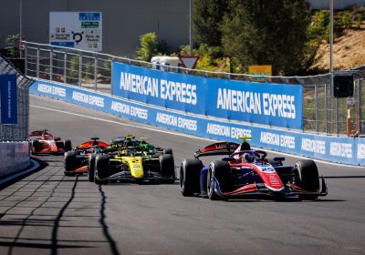 Salisbury-based John Bennett faced a challenging weekend as the FIA Formula 2 Championship in Madrid. Picture: Dutch Photo Agency