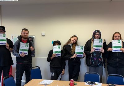 Alabaré clients taking part in community learning activities with Wiltshire Council. Picture: Alabaré