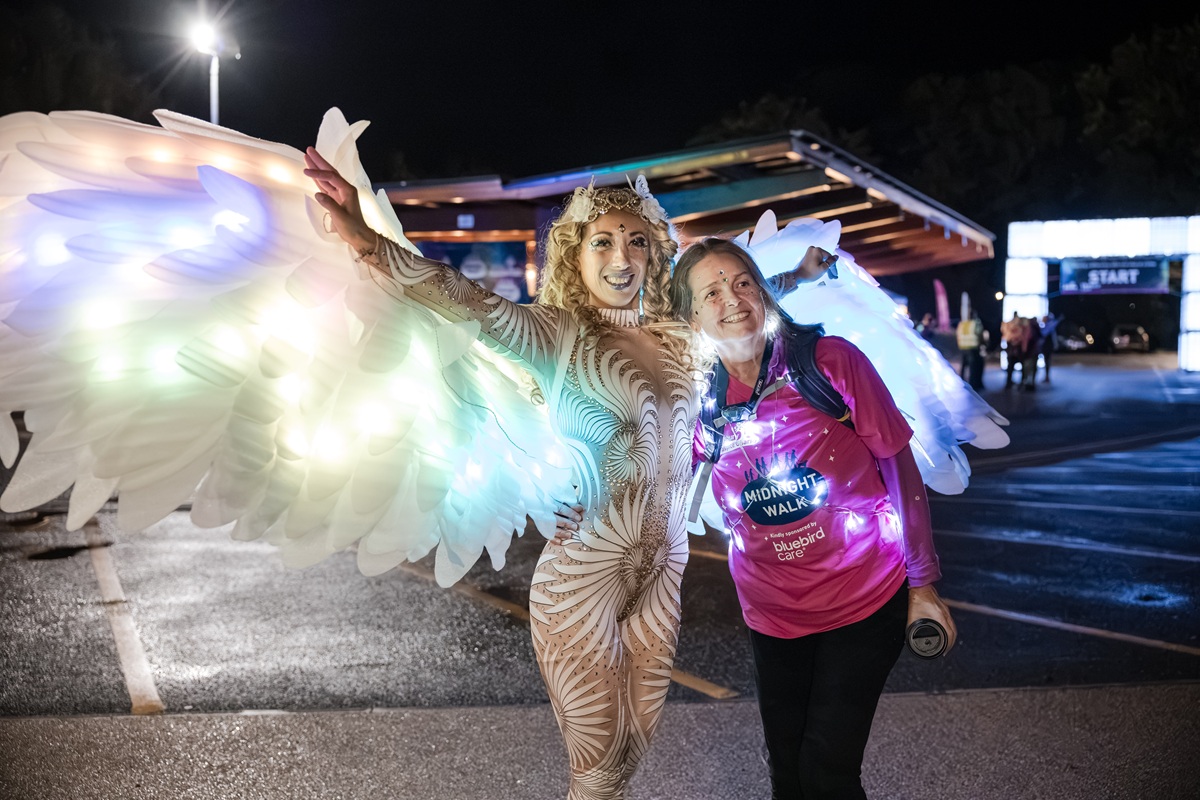 Salisbury Hospice Charity Midnight Walk. Picture: Andrea Penna Photography