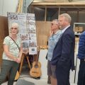 The new 'Shedquarters' were celebrated at an open day. Picture: Fordingbridge Avon Valley Shed