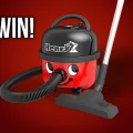 Win a limited edition Henry vacuum competition image