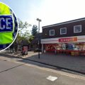The incident unfolded near Iceland, in Victoria Road, Ferndown. Picture: Google