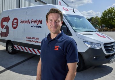 James Pugh, Chief Finance Officer at Speedy Freight. Picture: Speedy Freight