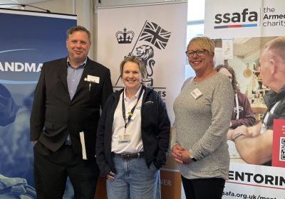 Landmarc Pathways veterans careers day at Rollestone Camp in Salisbury. Picture: Landmarc