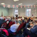 The Royal British legion band and Little Big Band ensemble packed out the Salvation Army hall. Picture: Salvation Army