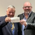 Salisbury Rotary Club recently announced a three-year sponsorship deal helping boost girls’ rugby in the city. Picture: Salisbury Rotary Club