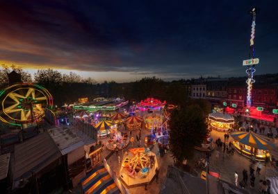 Salisbury Charter Fair returns for four days in October. Picture: Salisbury City Council
