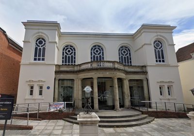 Salisbury Methodist Church will host two recitals following the refurbishment of its church organ. Picture: Google Maps