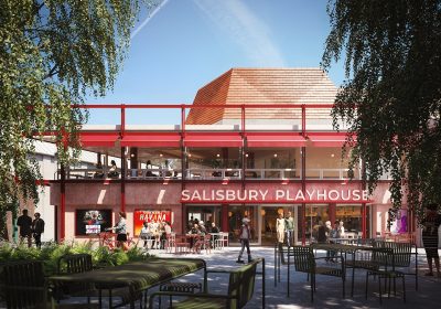 What the Salisbury Playhouse could look like following the transformation. Picture: Reed Watts/Wiltshire Creative