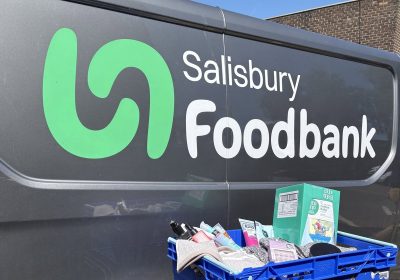 The Harvest Appeal aims to to break the burden of food insecurity and isolation on those in hardship. Picture: Salisbury Foodbank