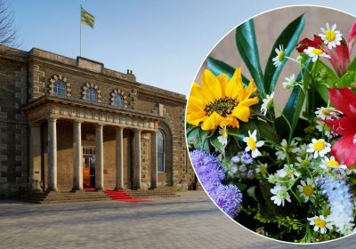 A Floral Showcase at Salisbury Guildhall will help to mark the city's 800th anniversary. Picture: Salisbury City Council
