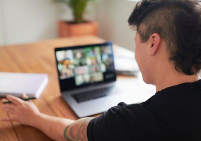 Sight loss charities have launched a new series of in-person and online meet-ups. Picture: Canva