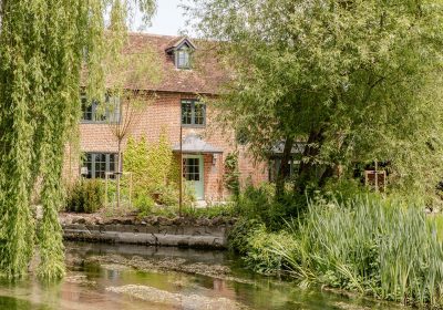 This traditional mill house has undergone a complete renovation, sensitively designed to respect its history and heritage. Picture: French+Tye
